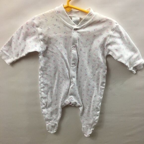 Starting Out Infants Onesie with Feet NWOT 3-6 month - Picture 1 of 4